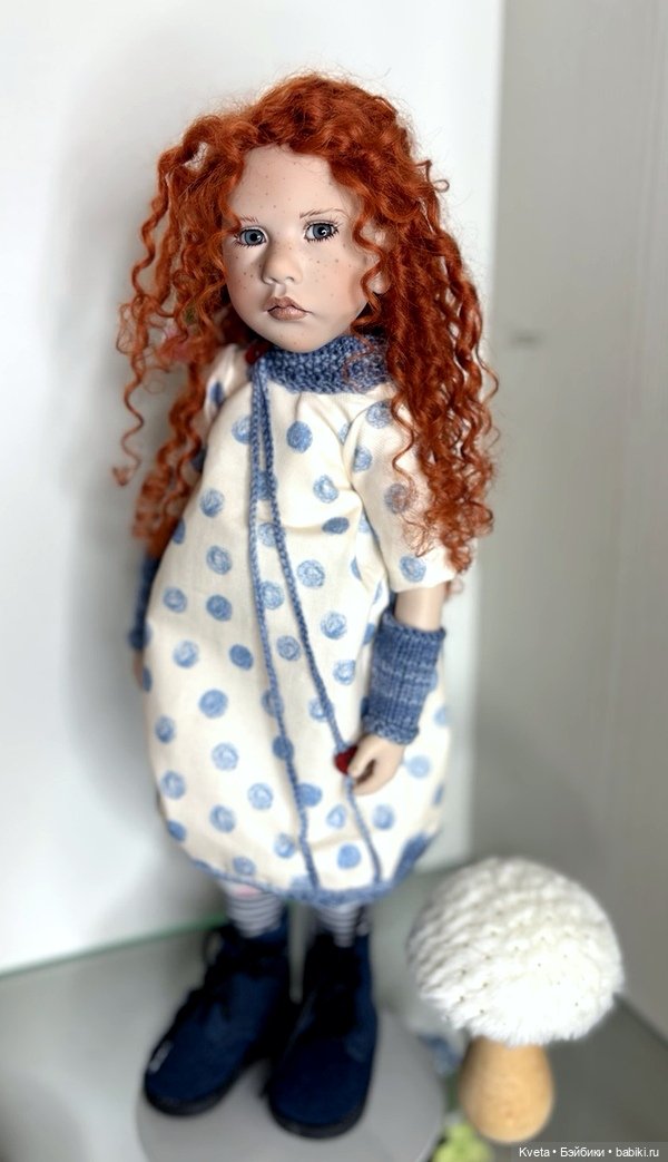 Lillian от Zwergnase — Коллекционные куклы