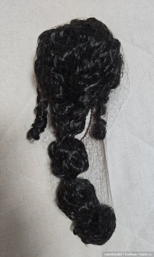 Парик Марты Ruby Red — Парики и волосы (мохер) для кукол