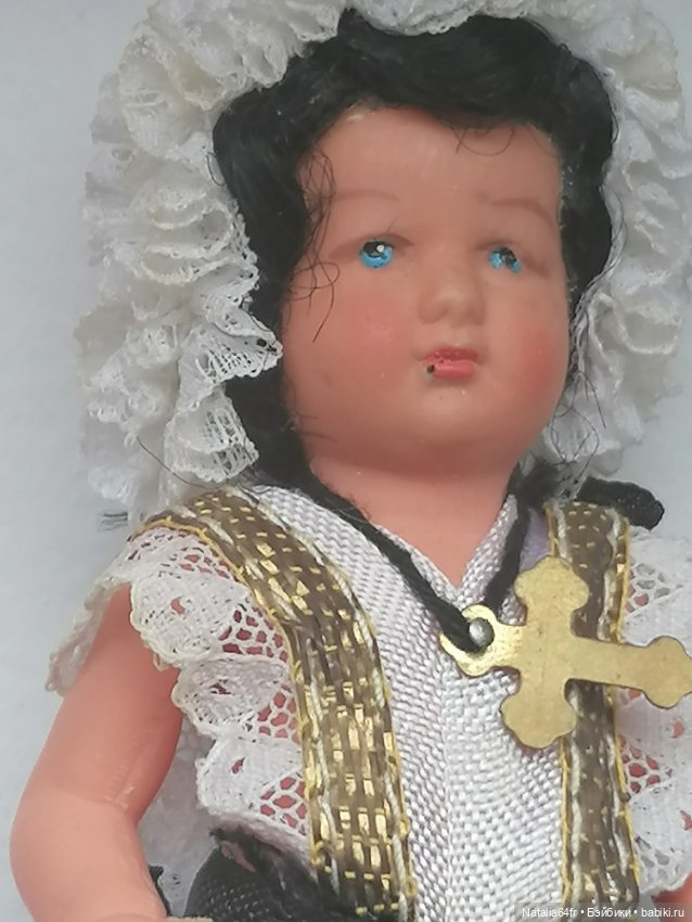 Petitcollin Франция 50х — Винтажные куклы и игрушки детства (фото 3)