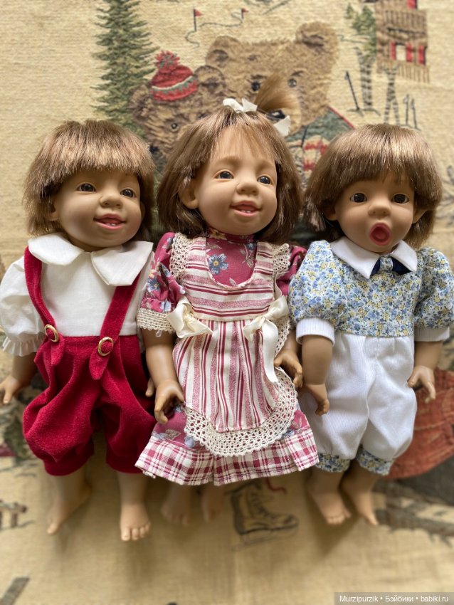 Характерные куклы — Винтажные куклы и игрушки детства