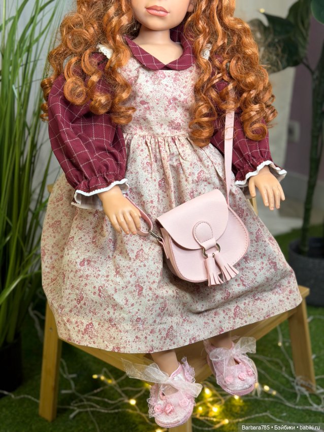 Рыжеволосая кудряшка от Pamela Erff (фото 4)