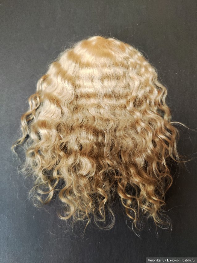 Парики для кукол БЖД Марии Жуковой Ириска, Лосевых (фото 8)