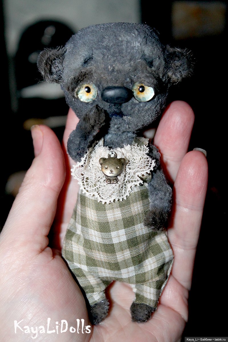 Мишка Бофи — Авторские игрушки (фото 6)