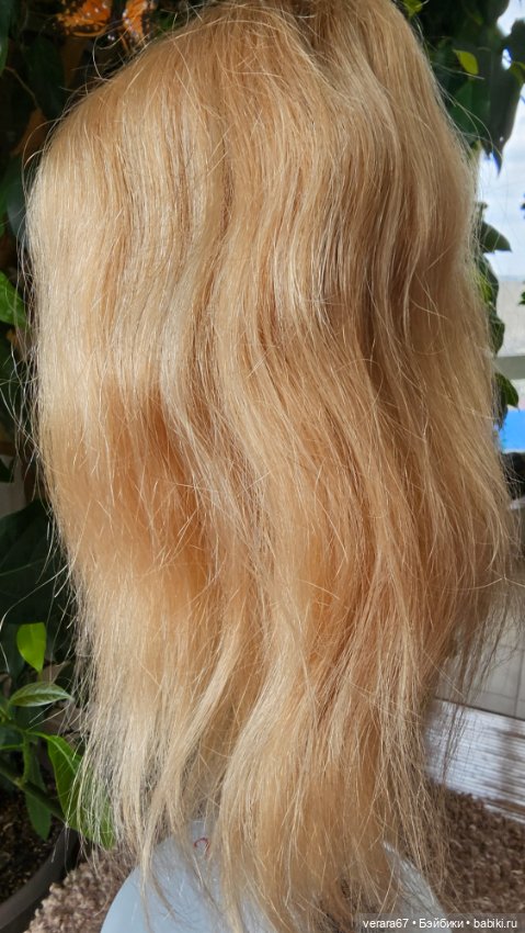 Парики натуральные новые — Парики и волосы (мохер) для кукол (фото 5)