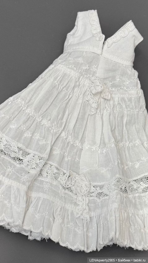 Нежная белизна для куколок формата 1/4 (фото 2)