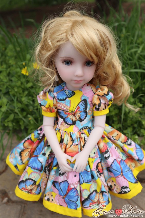 Платьице для Ruby Red 37 см (фото 6)