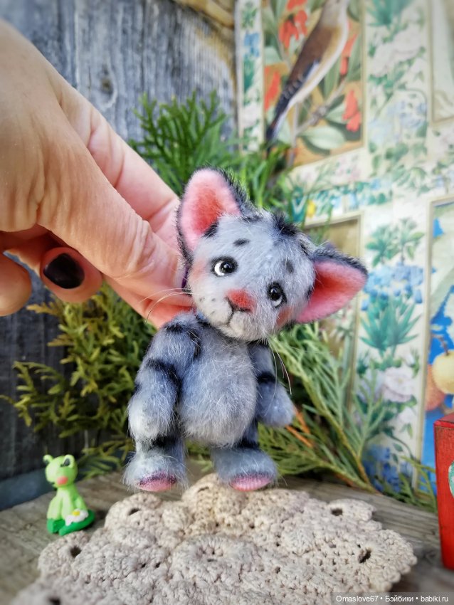 Мяукалка — Авторские игрушки (фото 5)