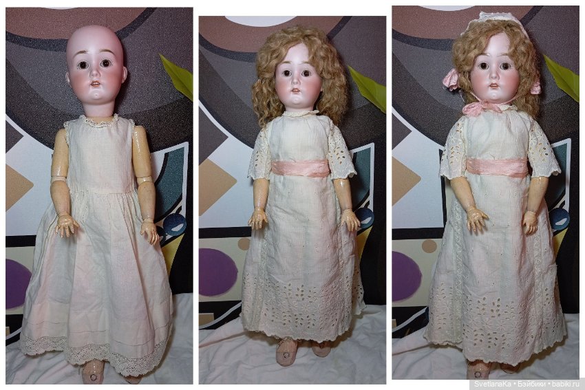 Антикварная кукла "My Dearie" от Armand Marseille (фото 6)