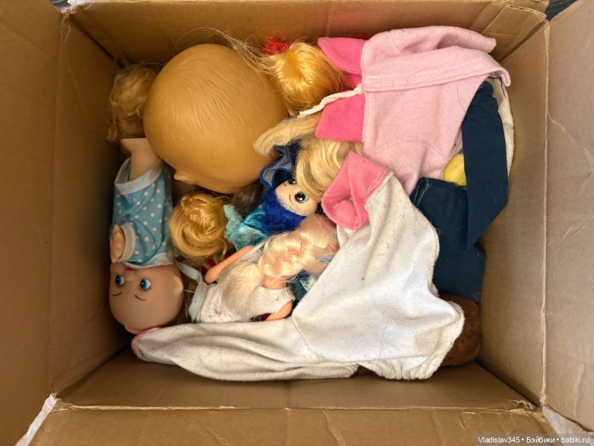Мистери бокс кукол — Игровые куклы