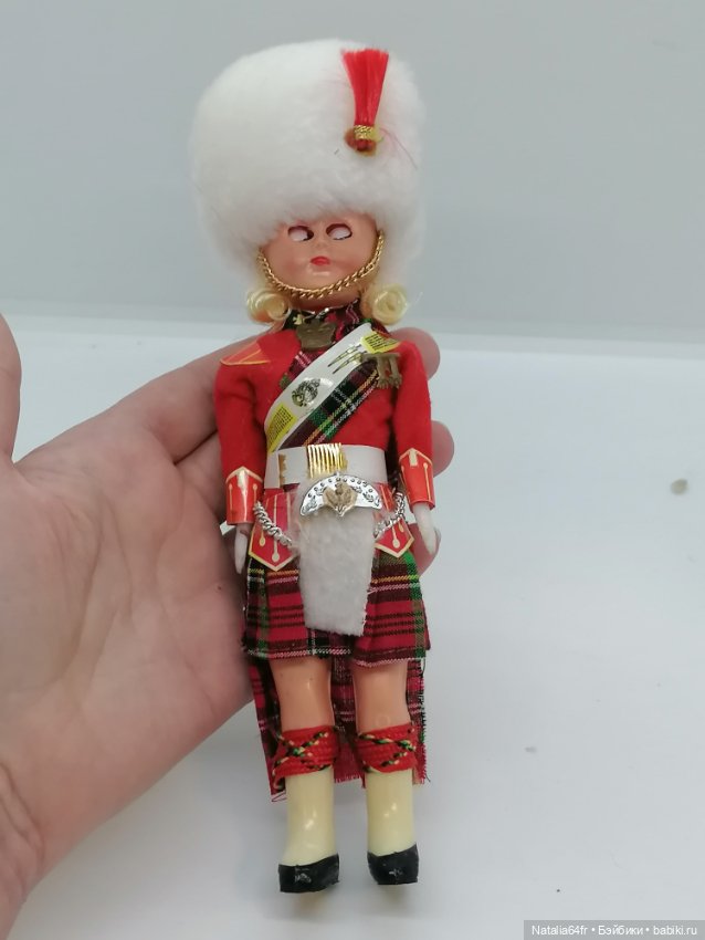 Винтажная кукла 70 Х Англия (фото 6)