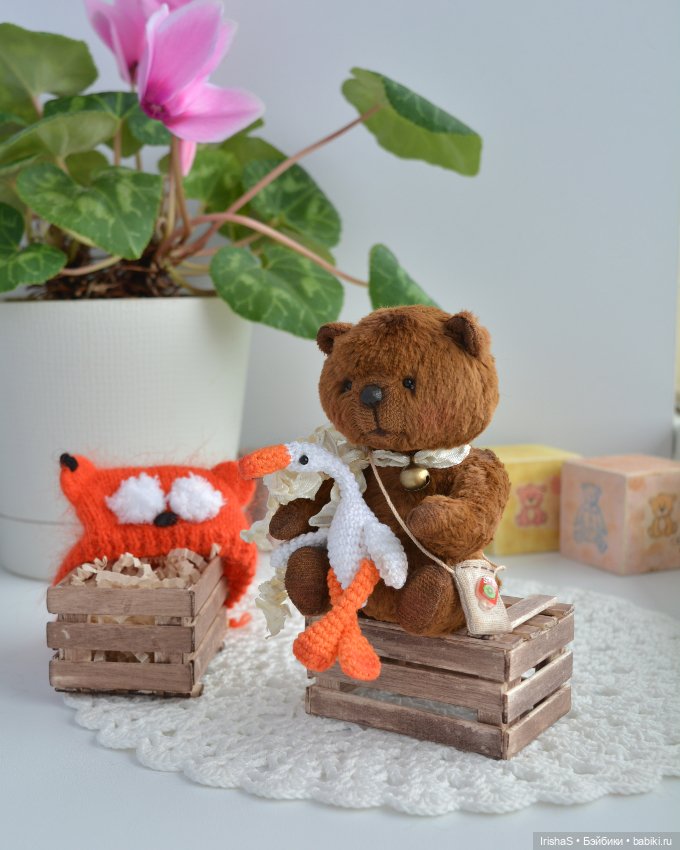 Тедди мишка лис, Teddy bear (фото 4)