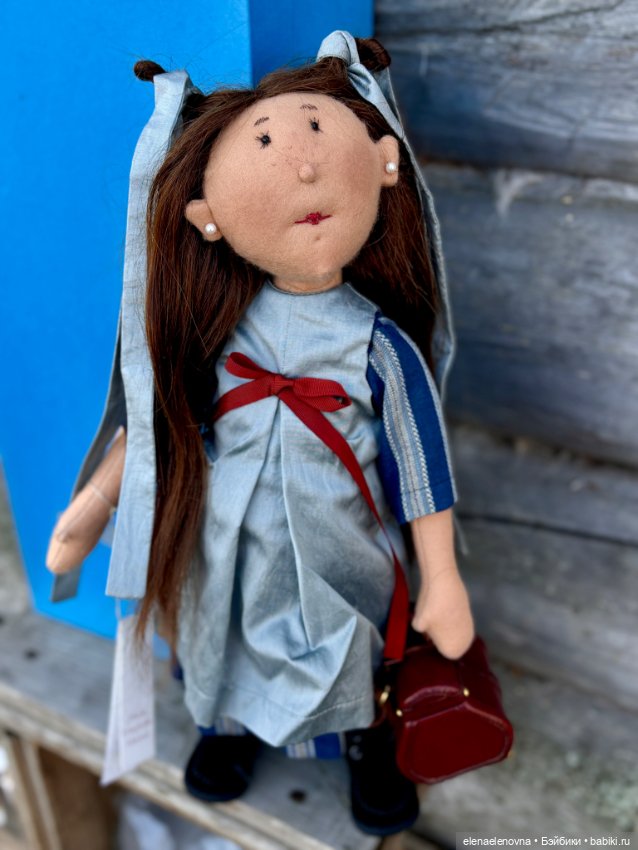 Helga-Lennea, Zwergnase — Коллекционные куклы (фото 9)