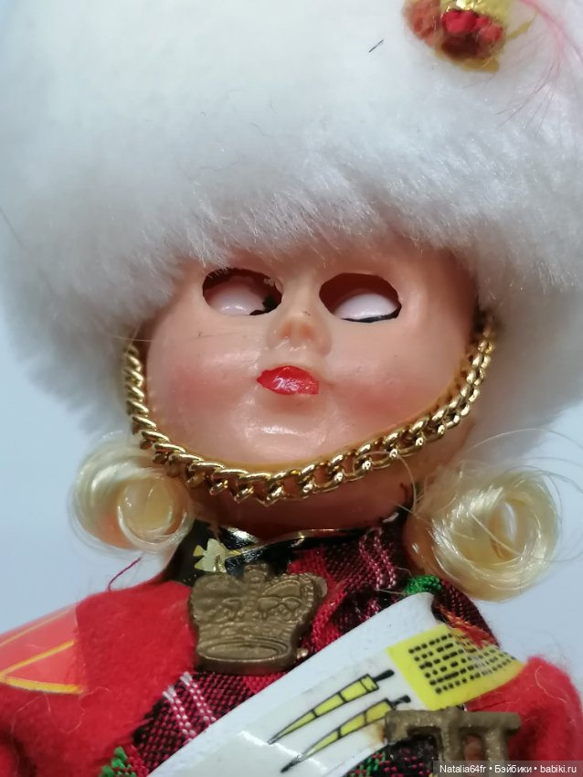 Винтажная кукла 70 Х Англия (фото 4)