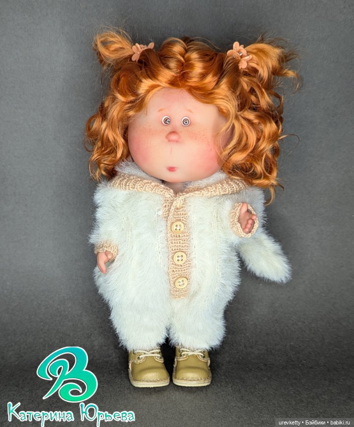 Булочка Mia Nines d'Onil ООАК 23 см