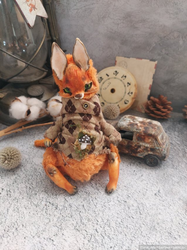Авторские игрушки (фото 2)