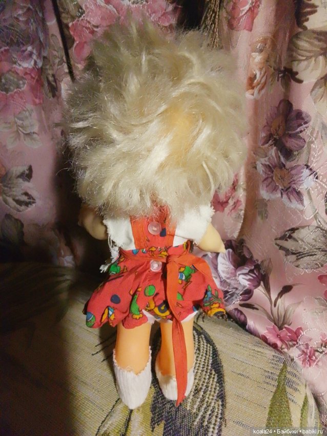 Кукла СССР Кругозор Золушка (фото 6)