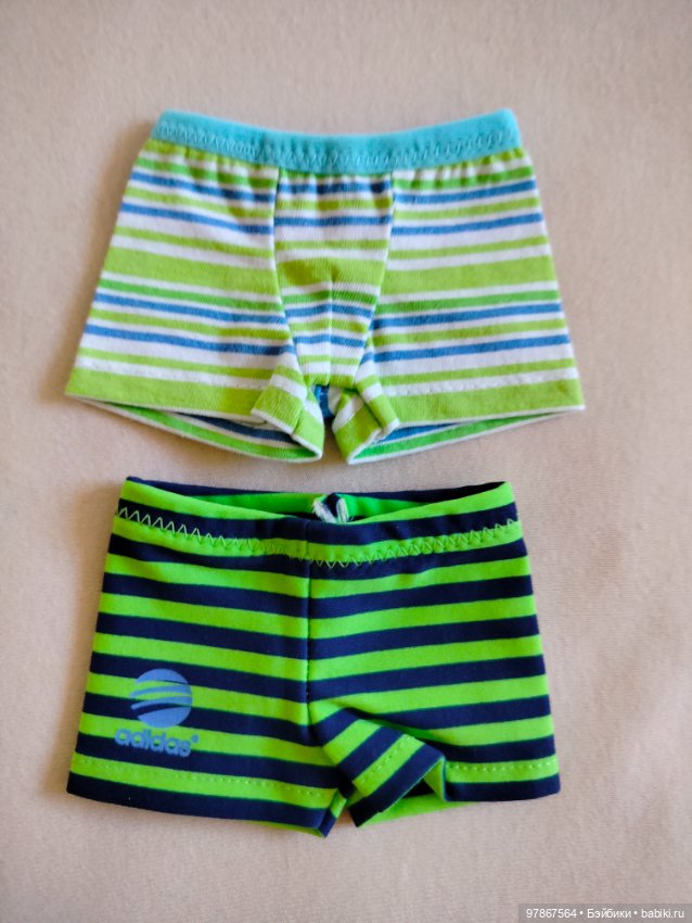 Лот трусики и плавки для Вихтеля (фото 2)