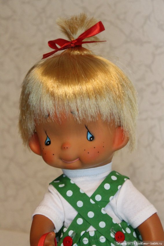 Кукла Япония. Винтаж. Редкость (фото 6)