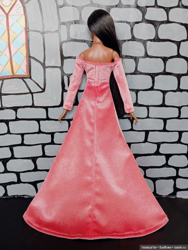 Эльфийская одежда для Поппи Паркер Барби (фото 2)