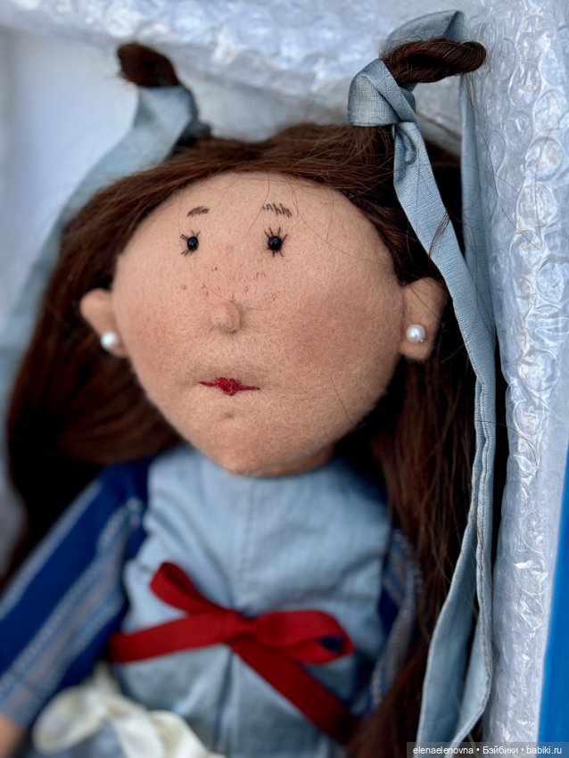 Helga-Lennea, Zwergnase — Коллекционные куклы (фото 8)