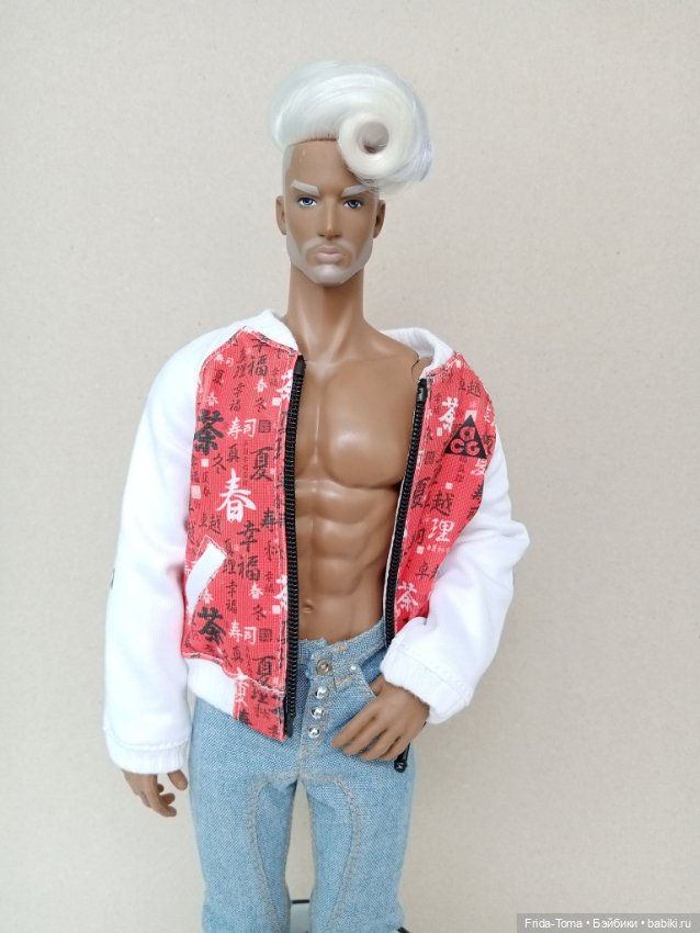 Одежда на Адониса мужчин ИТ Менгф куртка бомбер японский сукадзян (фото 2)