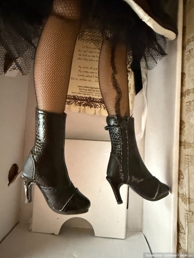 Кукла 16 " Tonner Ellowyne Overdressed? Tonner Тоннер Элловайн Овердрессед 2007 Exclusive