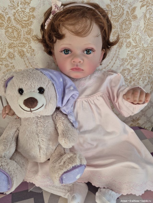 Большая куколка реборн — Куклы реборн (фото 6)
