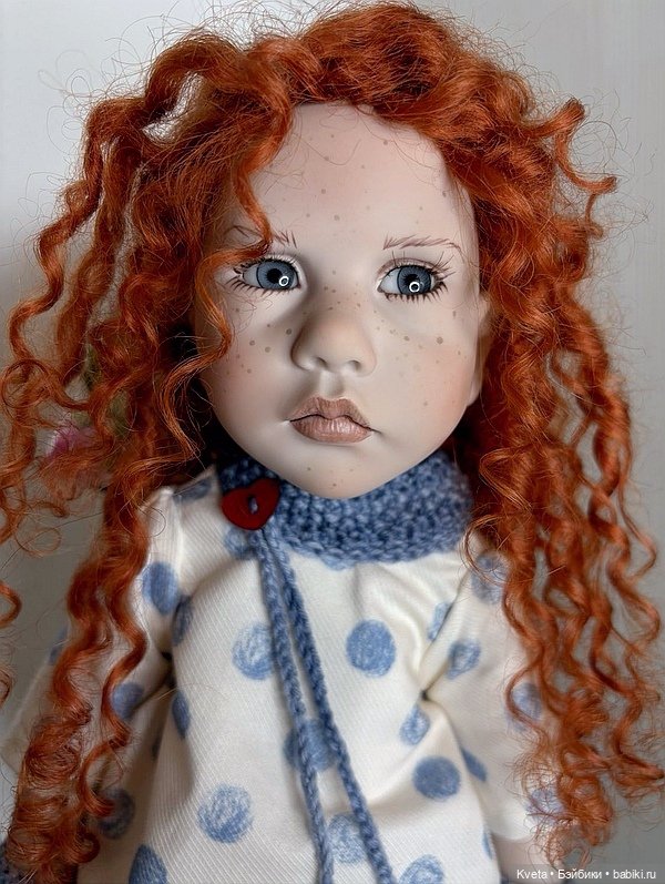 Lillian от Zwergnase — Коллекционные куклы (фото 2)