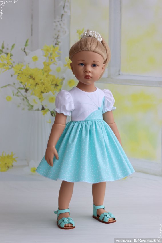 Платье для куклы Готц — Одежда для кукол