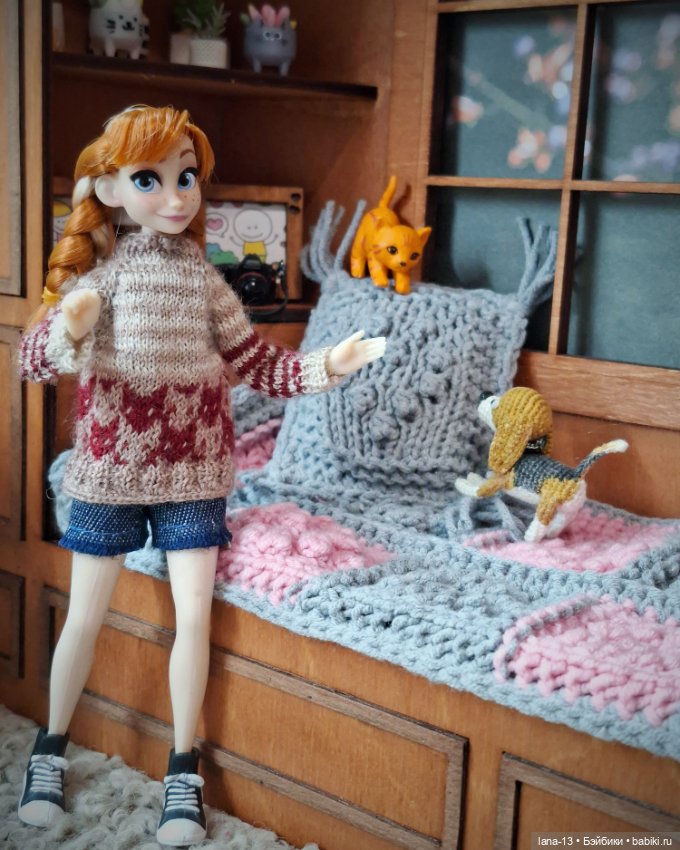 Одежда для Жу(Д.Нужнова), Гуля, Муся (В.Игнатьева),пижамных принцесс и схожих по параметрам девочек (фото 6)