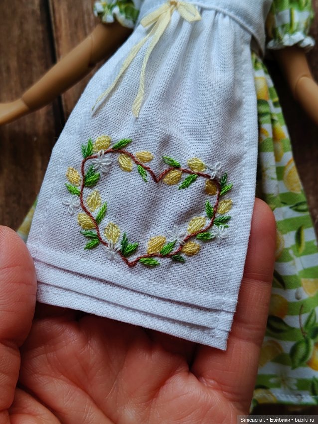 Одежда для кукол 1/6 (Blythe, Pullip, Landoudou, Monsterhigh, Poppy Parker) - комплект 46 (фото 4)