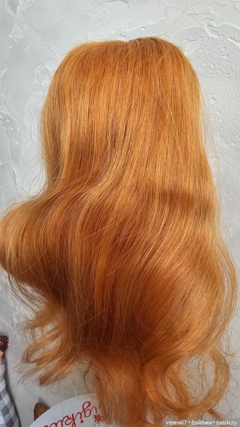 Парики натуральные новые — Парики и волосы (мохер) для кукол