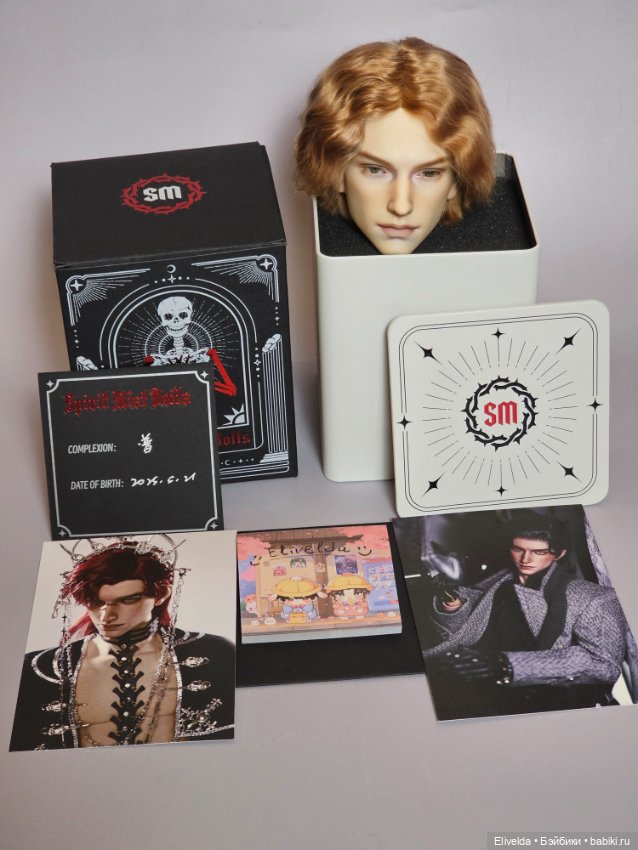 Голова Loric от Spirit Mist Dolls (фото 4)