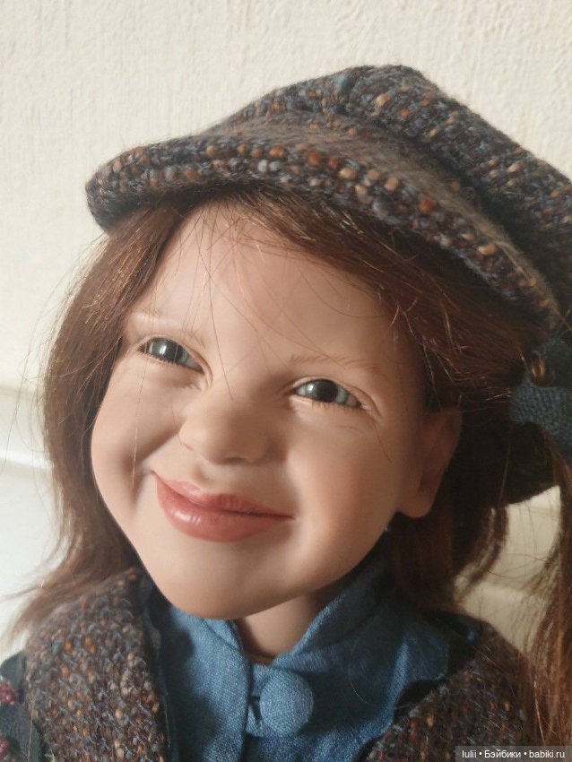 Majanne коллекционная кукла Zwergnase