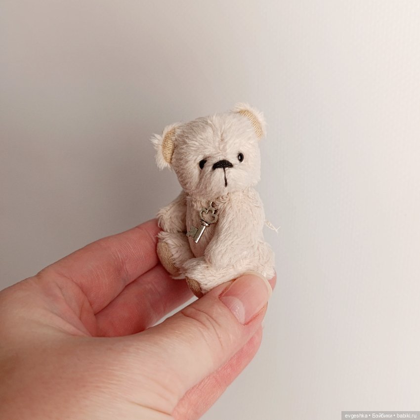 Мишка в стиле Тедди 6,5 см (фото 7)