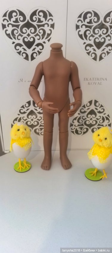 Шарнирное тело для куклы Паола Рейна (фото 4)