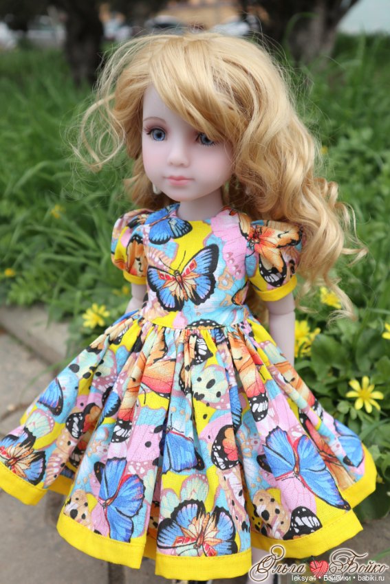 Платьице для Ruby Red 37 см (фото 5)