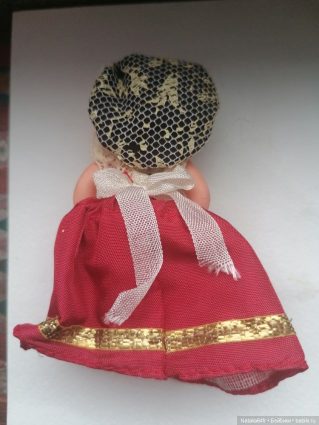 Petitcollin Франция 50х — Винтажные куклы и игрушки детства (фото 5)