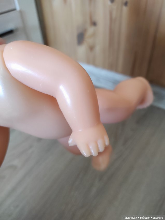 Пупс Костя СССР 28 см — Винтажные куклы и игрушки детства (фото 5)