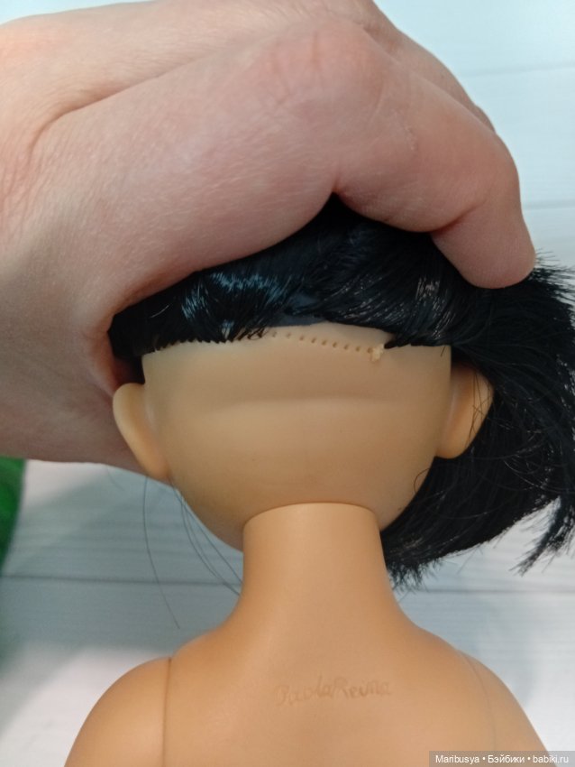 Кукла Лиу от Паола Рейна 2015г (фото 6)