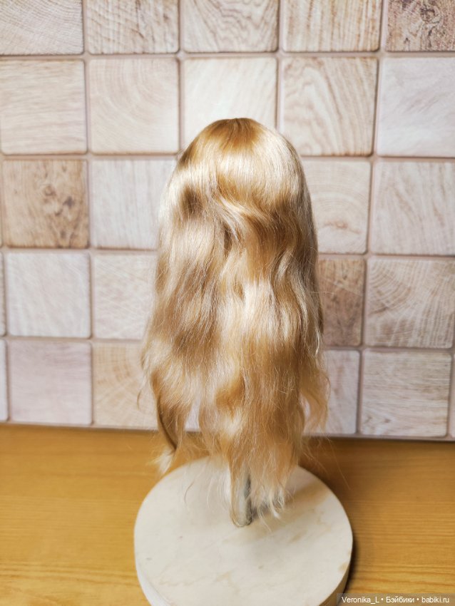 Парики для кукол БЖД Марии Жуковой Ириска, Лосевых (фото 3)