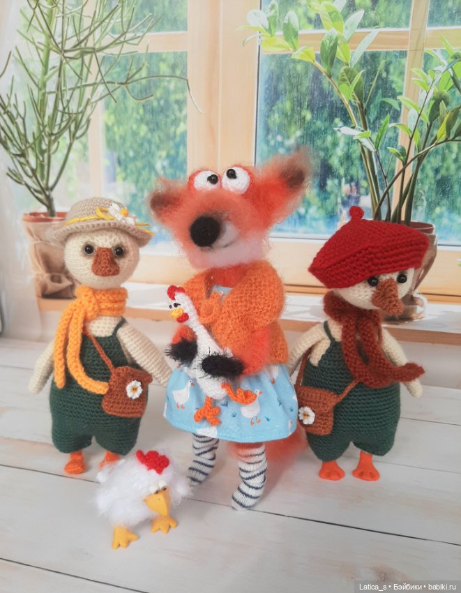 Лиска Алиска — Авторские игрушки (фото 9)