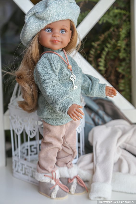 Брючный наряд с пальто для PR (фото 8)