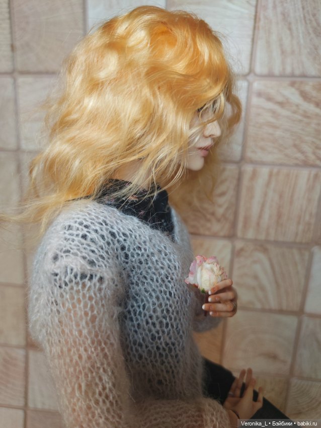 Парик для кукол БЖД от Литвинович, Виктории (фото 4)