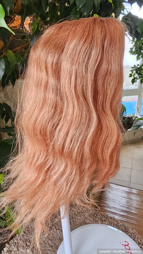 Парики натуральные новые — Парики и волосы (мохер) для кукол