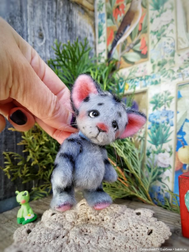 Мяукалка — Авторские игрушки (фото 7)