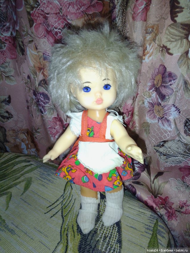 Кукла СССР Кругозор Золушка