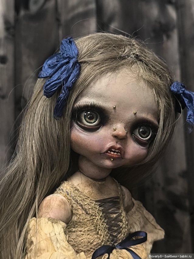 Офелия — Авторские куклы (фото 6)