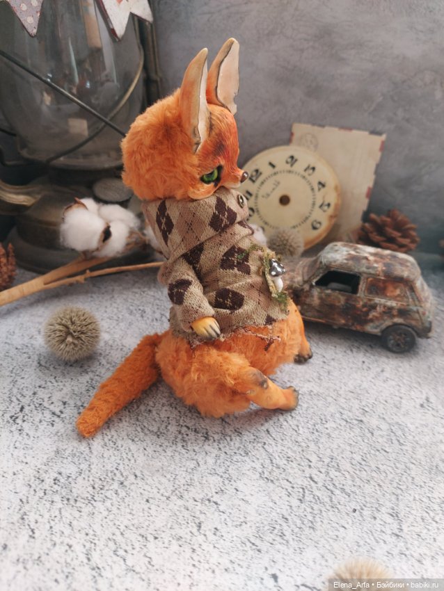 Авторские игрушки (фото 6)