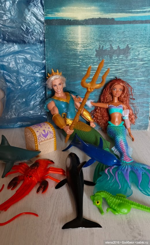 Ариэль и Русал — Игровые куклы (фото 2)